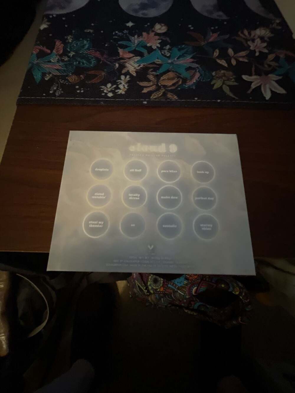 NEW & UNUSED ColourPop Cloud 9 Pressed Powder Eyeshadow Palette - Picture 3 of 3